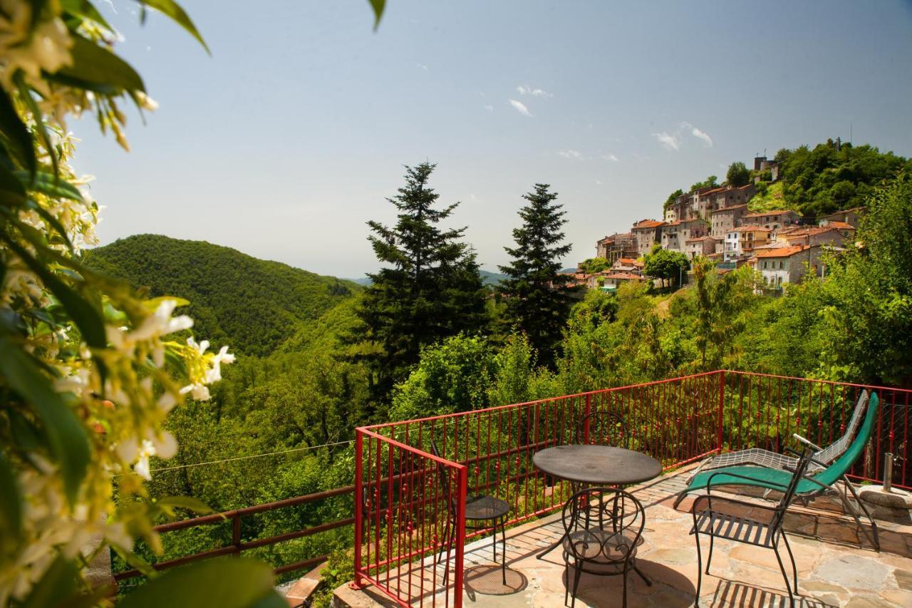 Deliziosa Casetta Sull'Appennino Toscano Montefegatesi Exterior photo