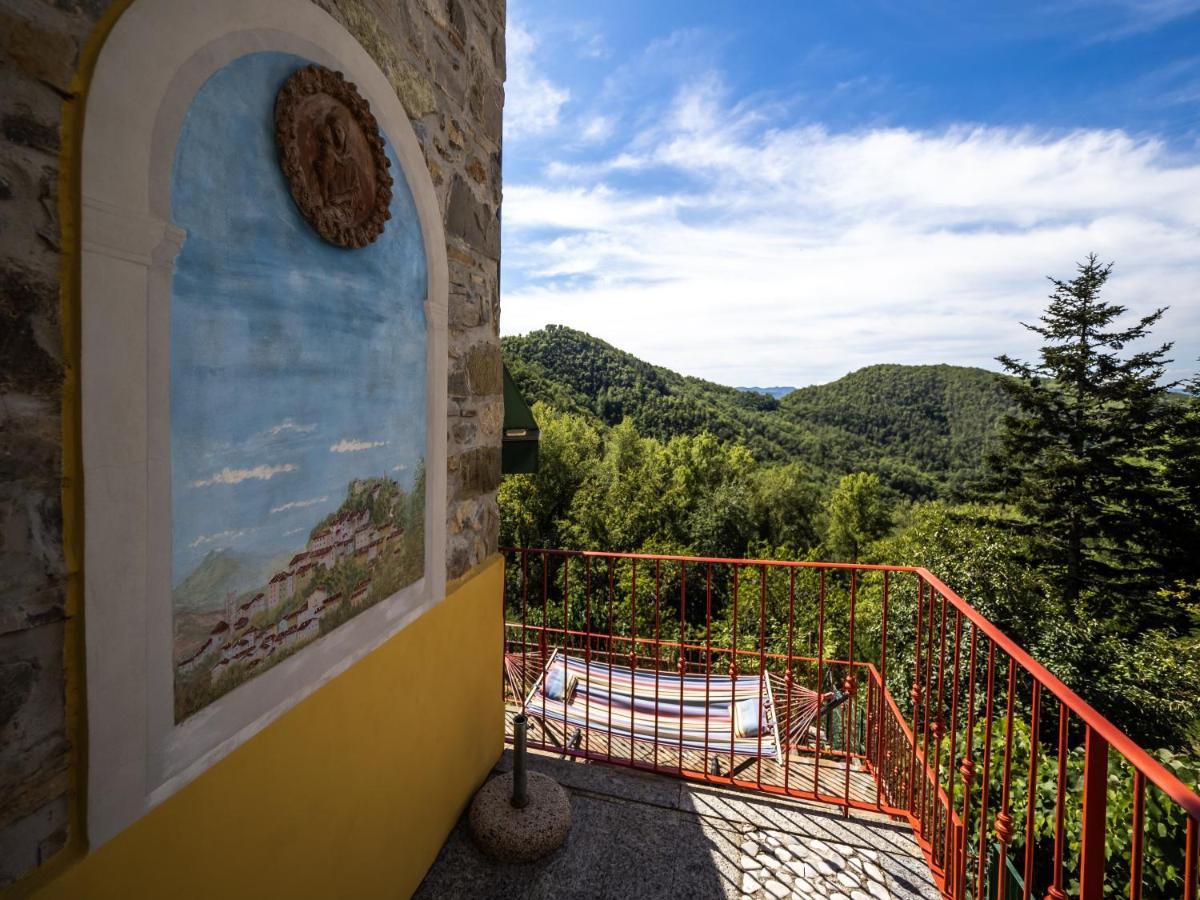 Deliziosa Casetta Sull'Appennino Toscano Montefegatesi Exterior photo
