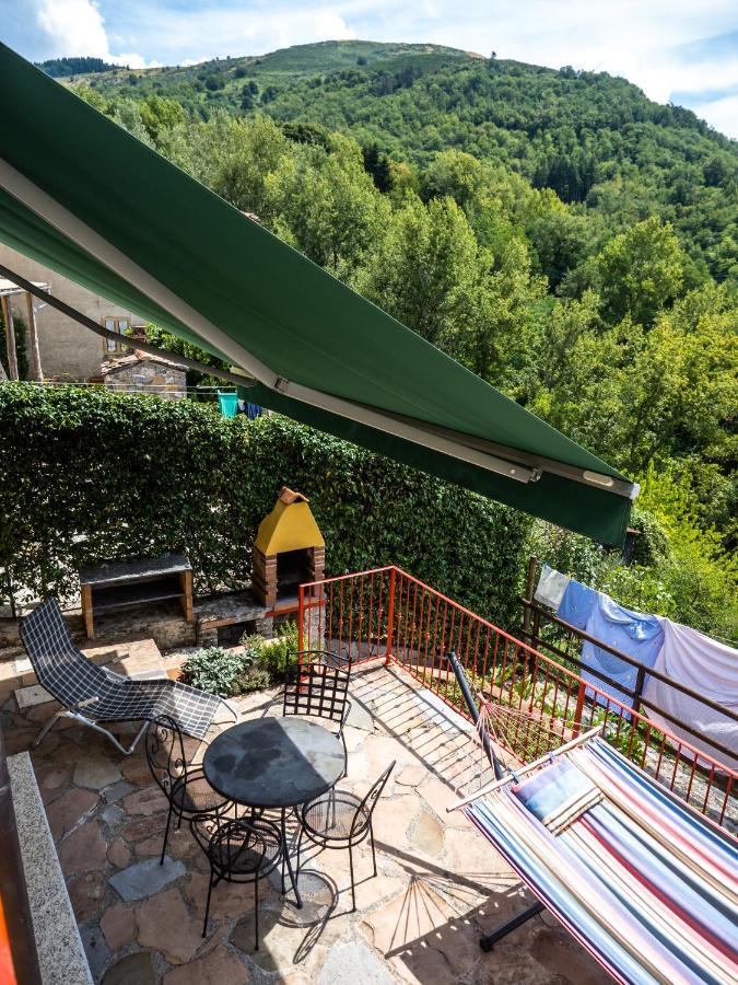 Deliziosa Casetta Sull'Appennino Toscano Montefegatesi Exterior photo