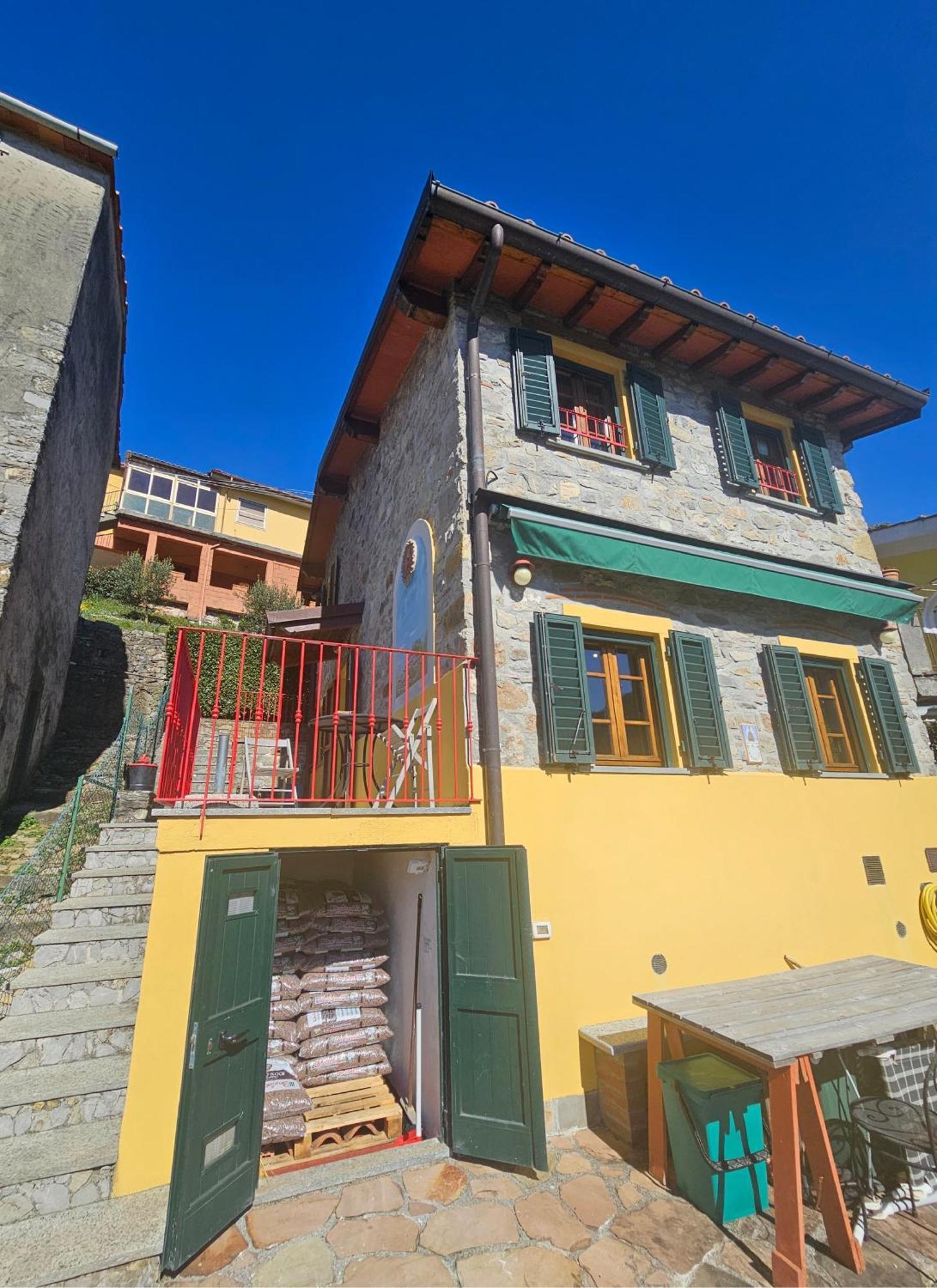 Deliziosa Casetta Sull'Appennino Toscano Montefegatesi Exterior photo
