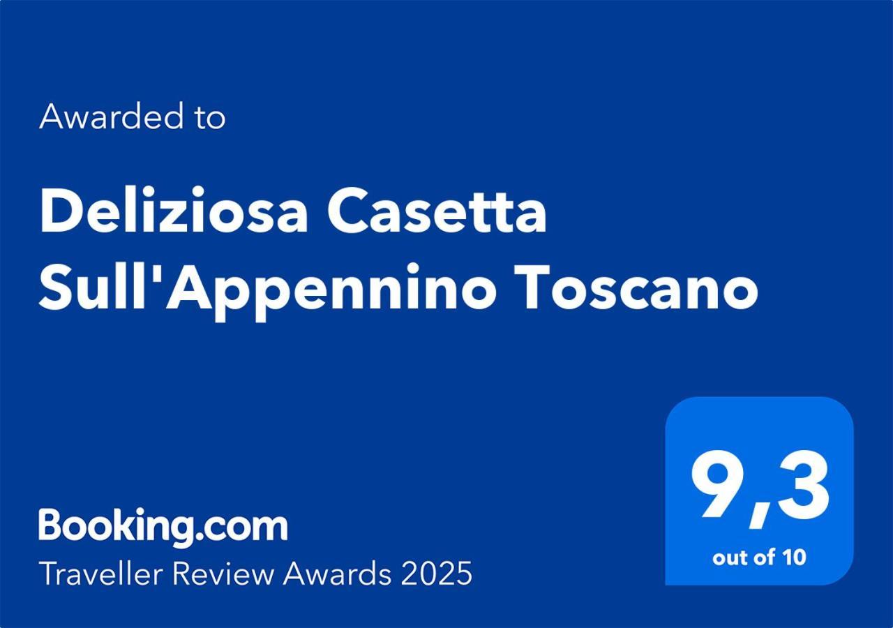 Deliziosa Casetta Sull'Appennino Toscano Montefegatesi Exterior photo
